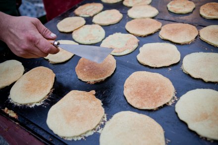 Potato pancakes